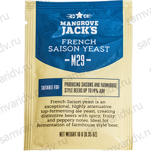 Пивные Дрожжи Mangrove Jack's French Saison M29