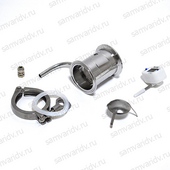 Узел отбора стаканного типа 2.0" с грибочком и термометром