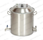 Куб Вейн 7 37 л под колонну 2 дюйма с выходом под ТЭН Куб Вейн 7 37 л под колонну 2 дюйма с выходом под ТЭН