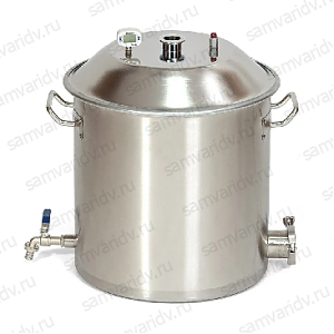 Куб Вейн 7 37 л под колонну 2 дюйма с выходом под ТЭН