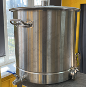 Куб Абсолют 100 л 2" с усилением c выходом под ТЭН Куб Абсолют 100 л 2" с усилением c выходом под ТЭН