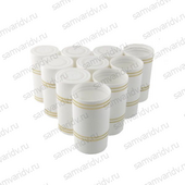 Колпачок гуала 59 мм белый