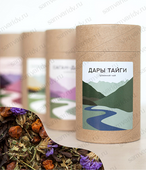 Чай Дары тайги (тубус)
