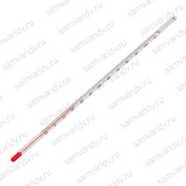 Термометр стеклянный 0...+100