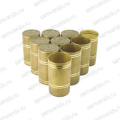 Колпачок гуала 59 мм золотой