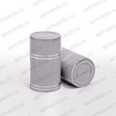 Колпачок гуала 59 мм серый