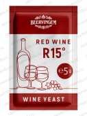 Дрожжи винные Beervingem Red Wine R15 Дрожжи винные Beervingem Red Wine R15