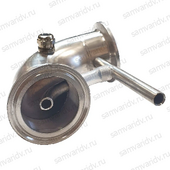 Узел отбора по жидкости в отводе 1.5"