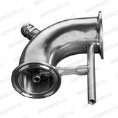 Узел отбора по жидкости в отводе 2.0"