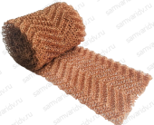 Насадка Панченкова - медь (РПН) Насадка Панченкова - медь (РПН)