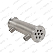 Дефлегматор 20 см 7 трубок по 12 мм по 2 дюйма  Дефлегматор 20 см 7 трубок по 12 мм по 2 дюйма