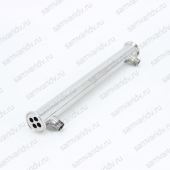 Холодильник 42 см 4 трубки по 10 мм по 1.5 дюйма резьба 1/2 Холодильник 42 см 4 трубки по 10 мм по 1.5 дюйма резьба 1/2