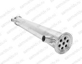 Холодильник 40 см 7 трубок по 10 мм 2 дюйма 1/2 резьба