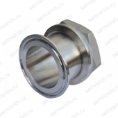 Врезка в крышку куба 2" (резьба 1 1/2)