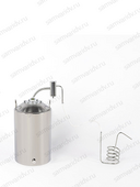 Самогонный аппарат Деревенский удобный 40 л