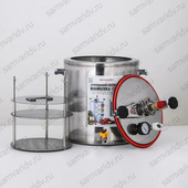 Автоклав Малиновка 2в1, версия 3, 26 л