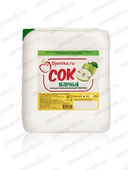 Сок концентрированный Яблочный зеленый 2.5-2.8 % 5 кг