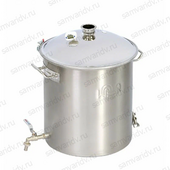 Куб Вейн 20 л под колонну 1.5 дюйма с выходом под ТЭН